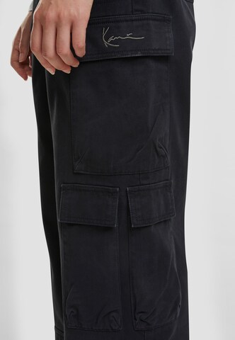 Loosefit Pantaloni cargo di Karl Kani in nero