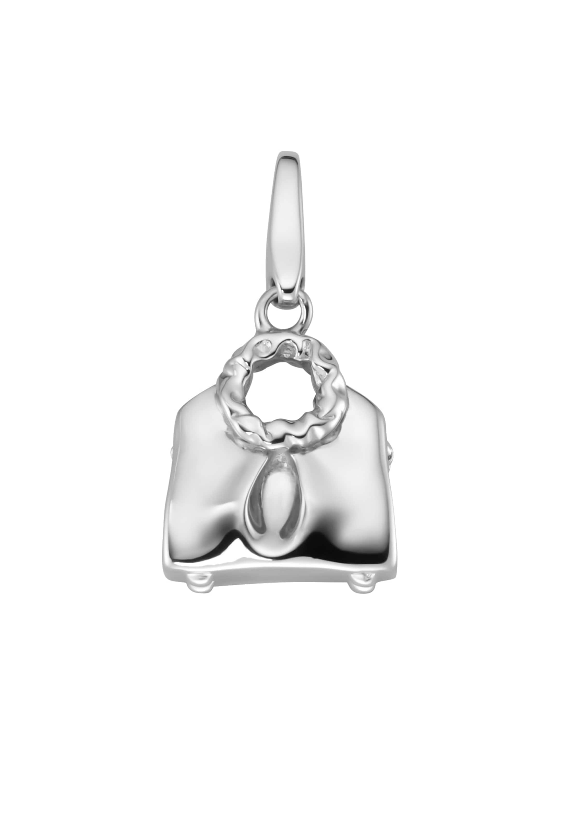 Suri Frey Pendant ' Felicity ' i sølv: forside