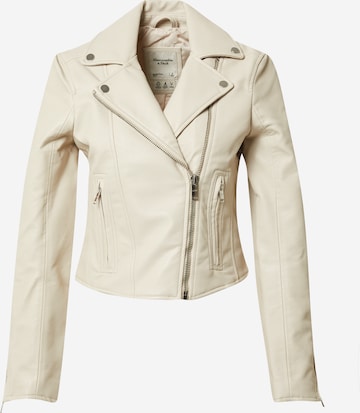 Abercrombie & Fitch Overgangsjakke i beige: forside