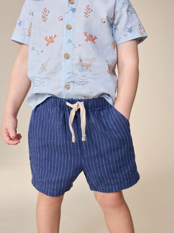 Regular Pantalon Next en bleu