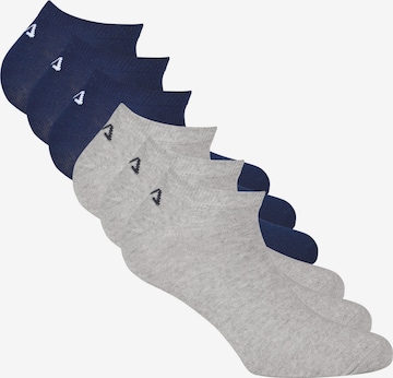 FILA Socks in Blue: front