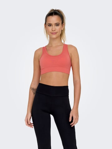 Regular Soutien-gorge de sport 'Daisy' ONLY PLAY en orange