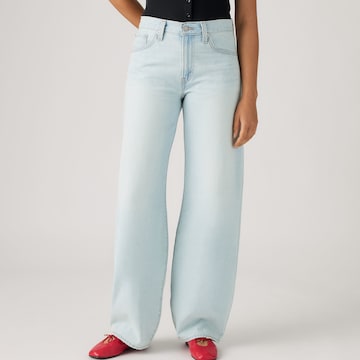 LEVI'S ® Barrel Jeans 'MIDDY BALLOON' in Blue: front