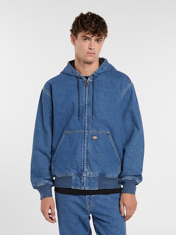 DICKIES Övergångsjacka i blå: framsida