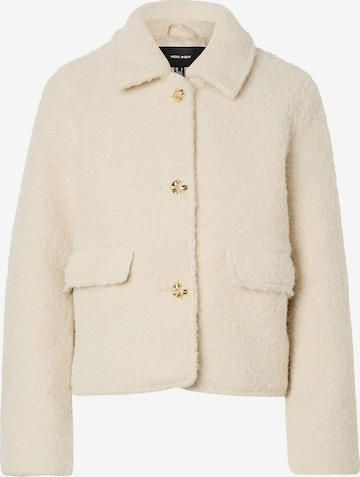 VERO MODA Tussenjas 'VMELENAHOLLY' in Beige: voorkant