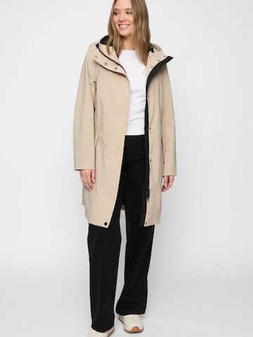 Covered Performance Jacket in Beige