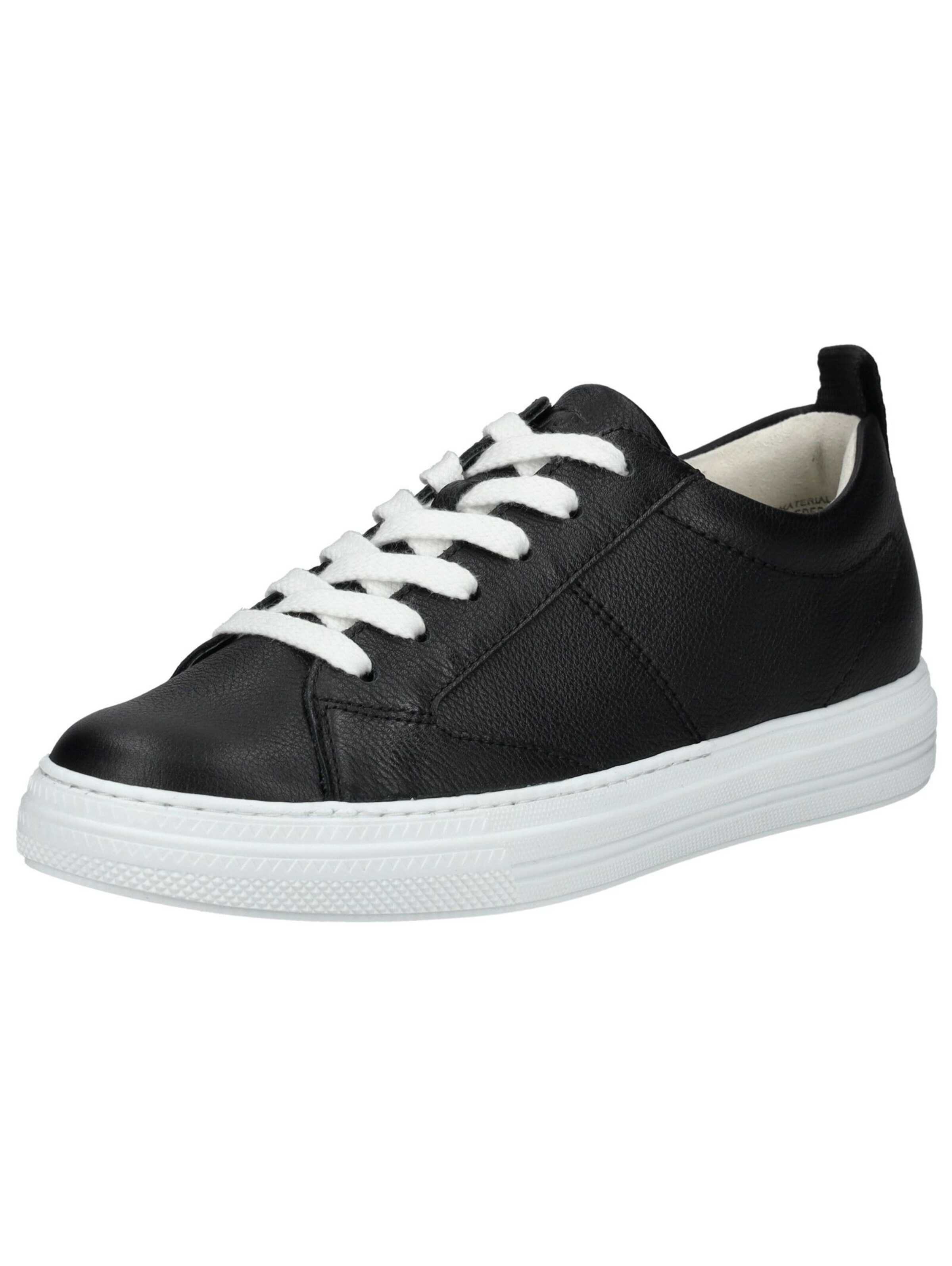 Paul Green Sneakers laag in Zwart: voorkant