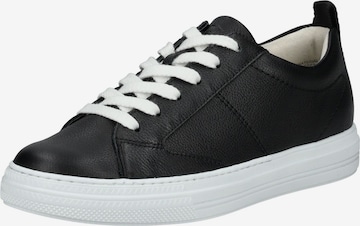Sneaker bassa di Paul Green in nero: frontale