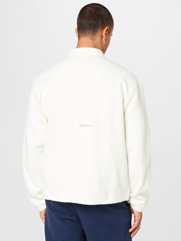 ADIDAS SPORTSWEAR Športna jakna | bela barva