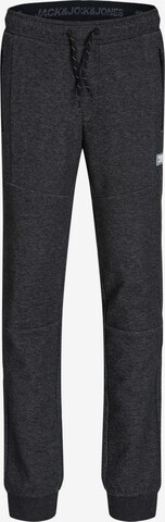 Pantalon 'Will' Jack & Jones Junior en gris : devant