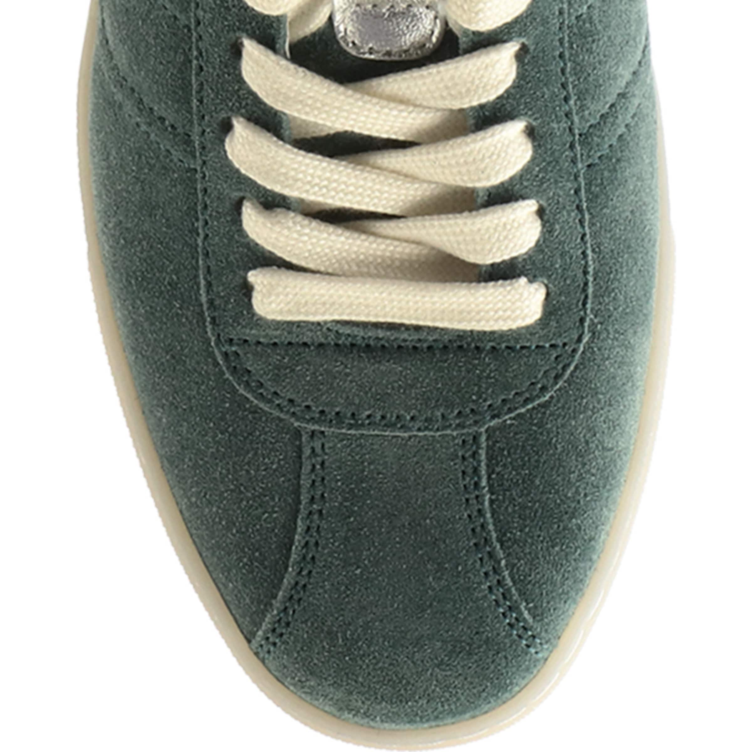 Baskets basses Högl en vert