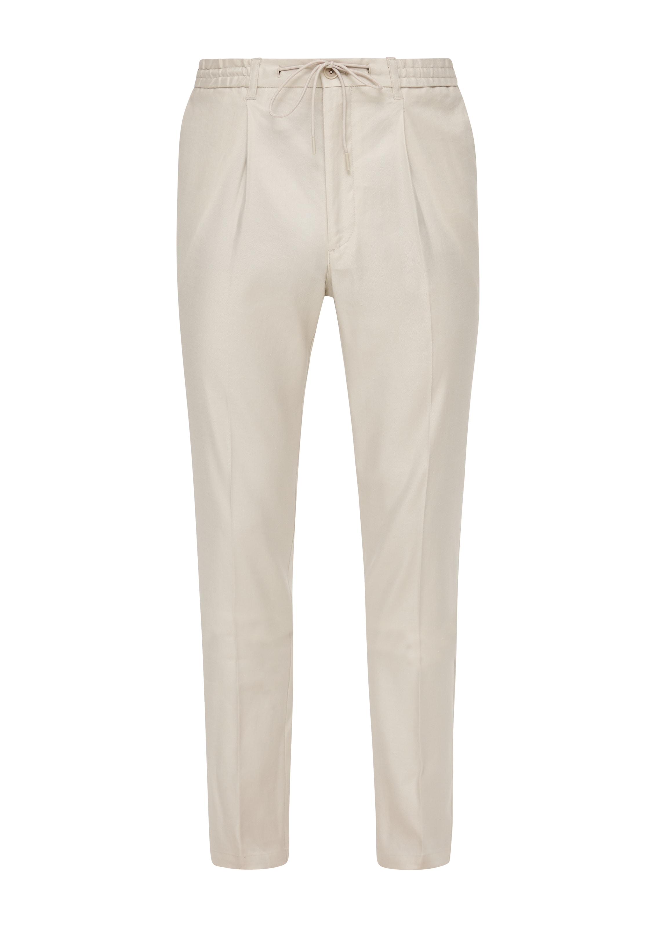 s.Oliver BLACK LABEL Trousers in 29-30 in Beige, Item view