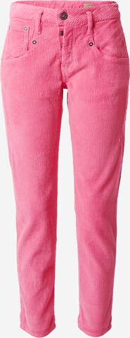 Herrlicher Regular Broek 'Shyra' in Roze: voorkant