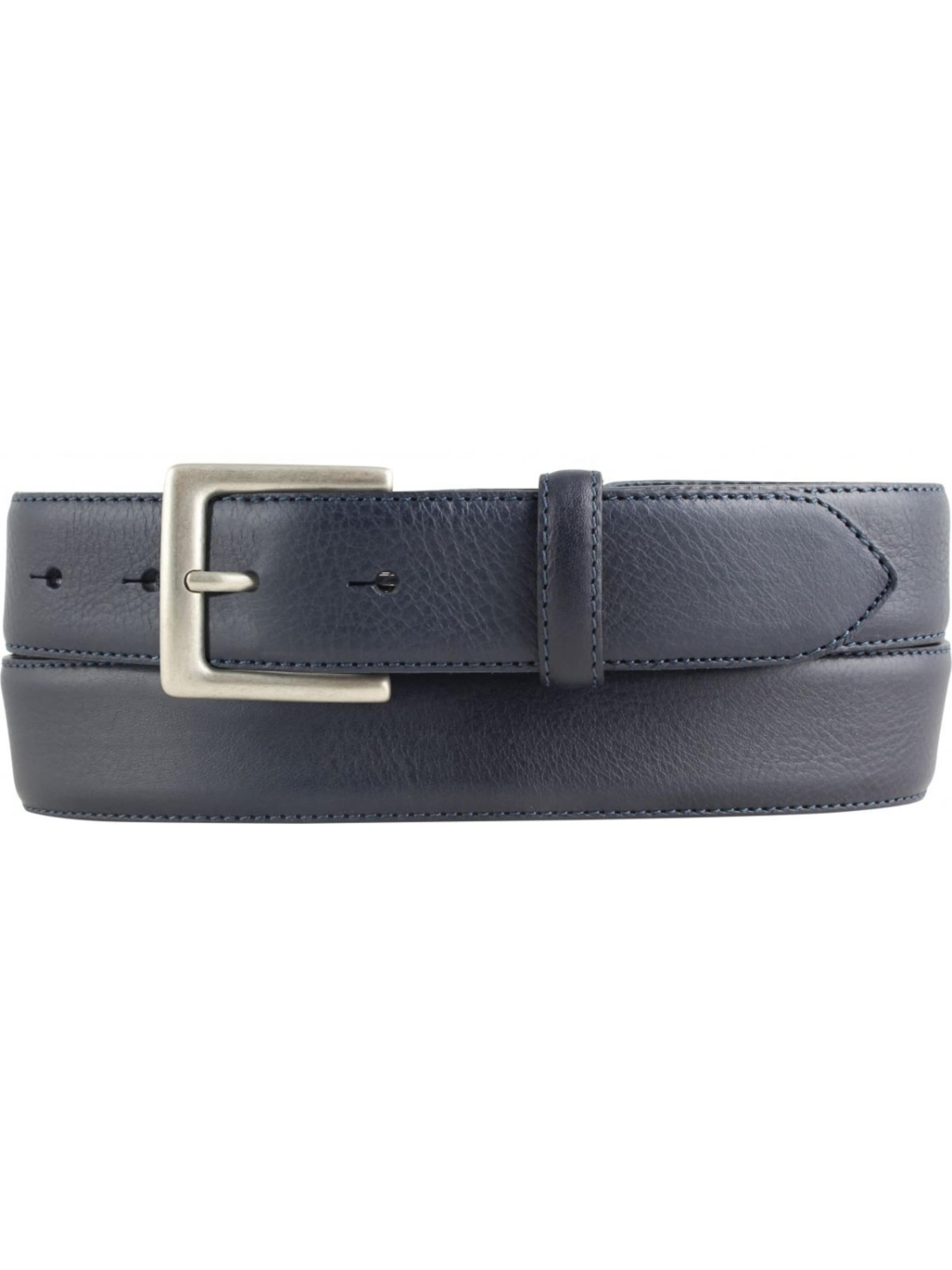 BELTINGER Belt 'Pratoe' in Blue: front