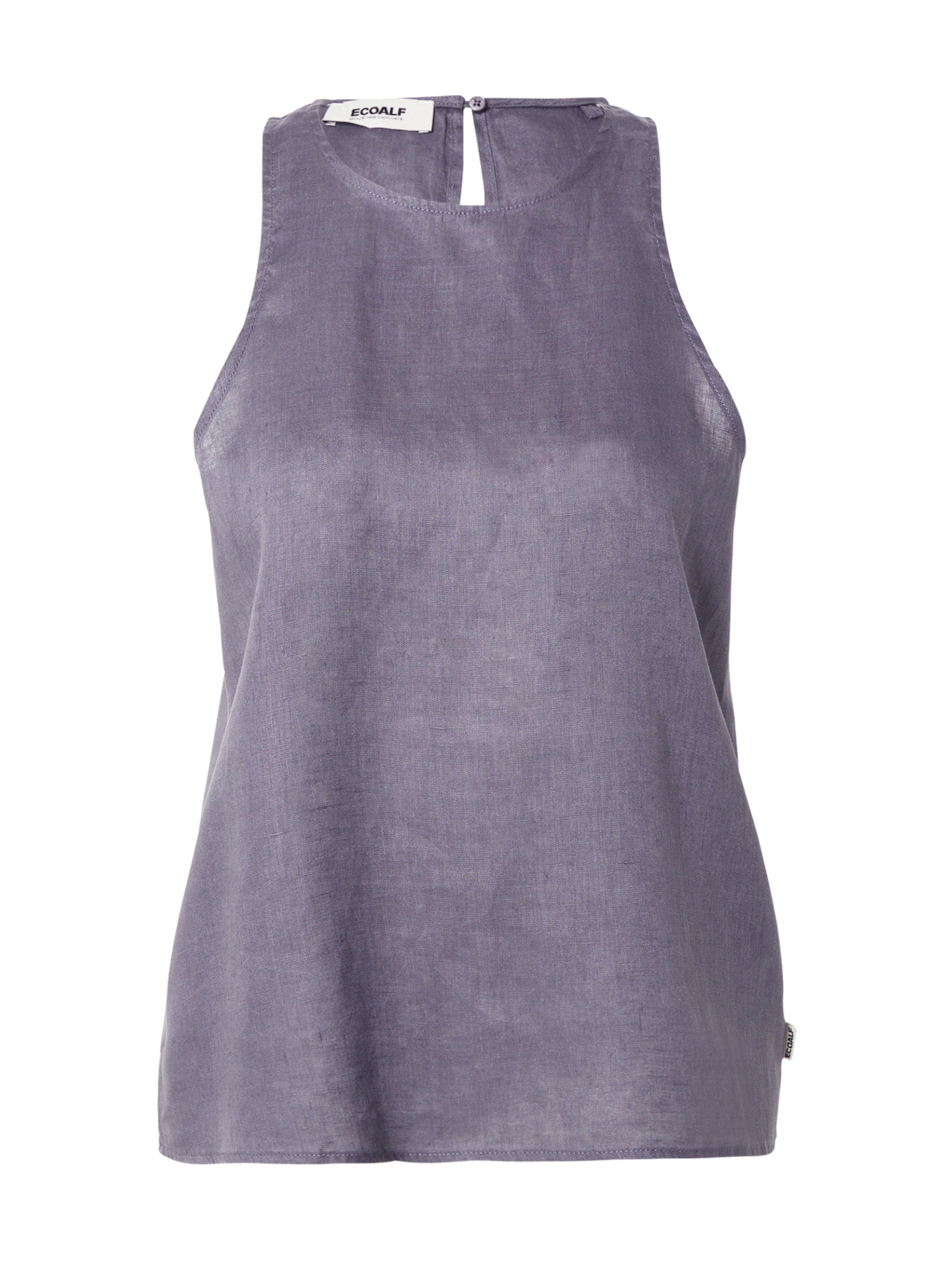 Chemisier 'JAZZ' ECOALF en gris : devant