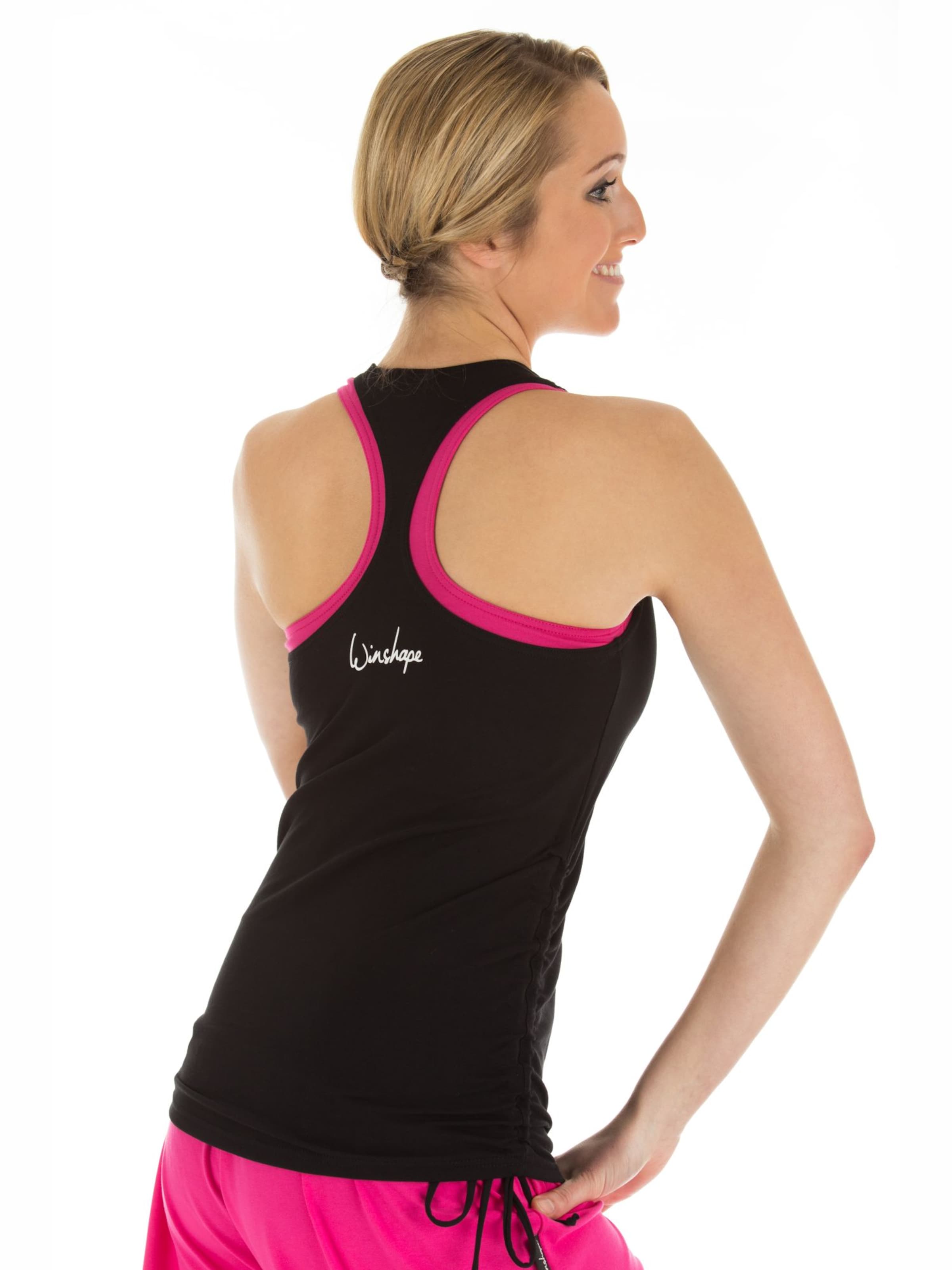 Winshape Μπουστάκι Αθλητικό σουτιέν 'WVR1' σε ροζ