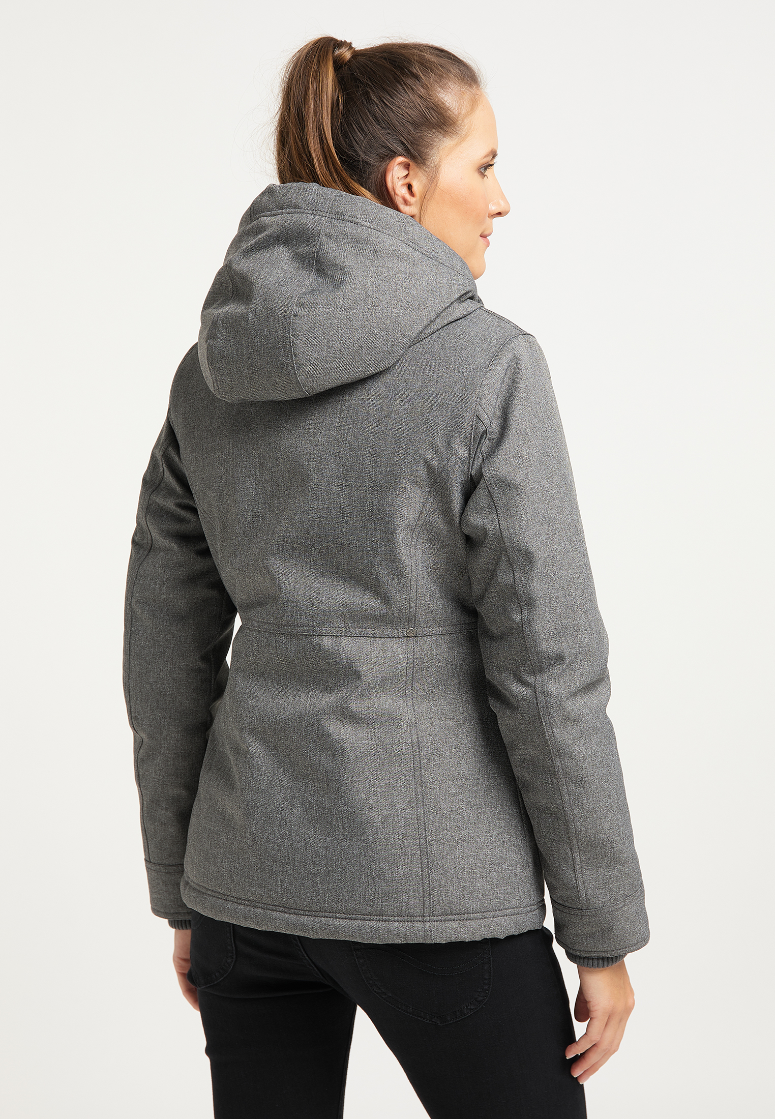 DreiMaster Vintage Jacke in Graumeliert 