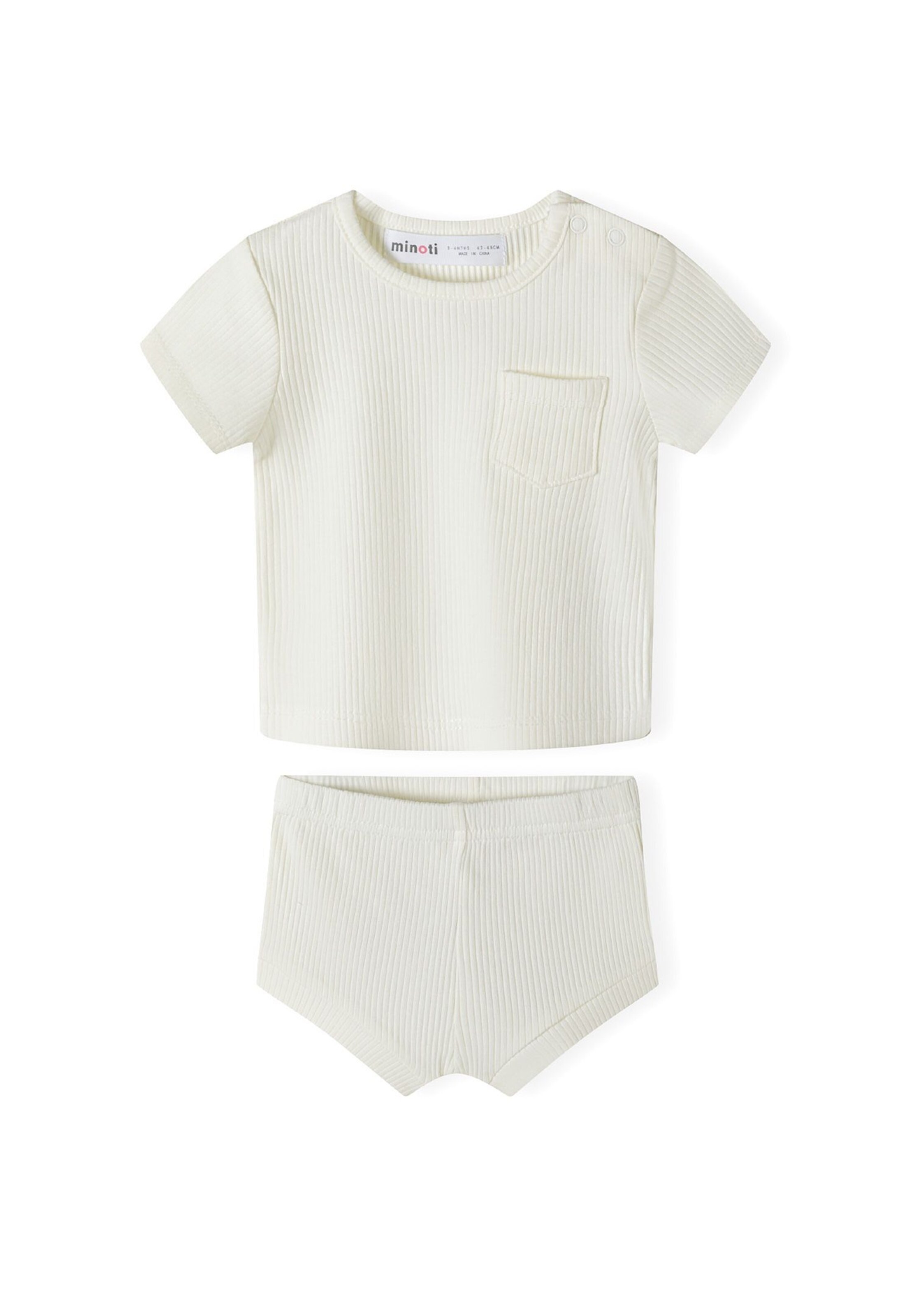 MINOTI Set in Wit: voorkant