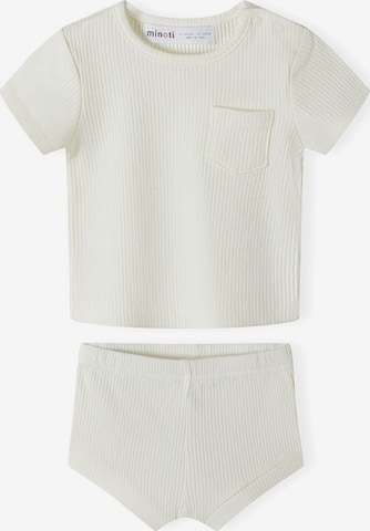 Set MINOTI en blanc : devant