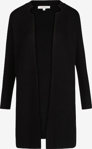 Morgan Strickjacke in Schwarz: Vorderseite