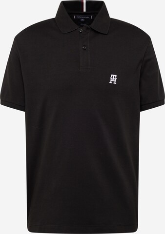 TOMMY HILFIGER Poloshirt in Schwarz: predná strana