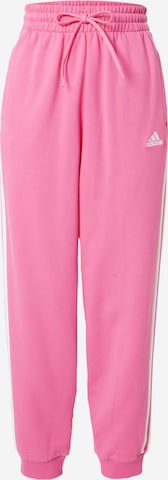 ADIDAS SPORTSWEAR Sportovní kalhoty 'Essentials' – pink: přední strana