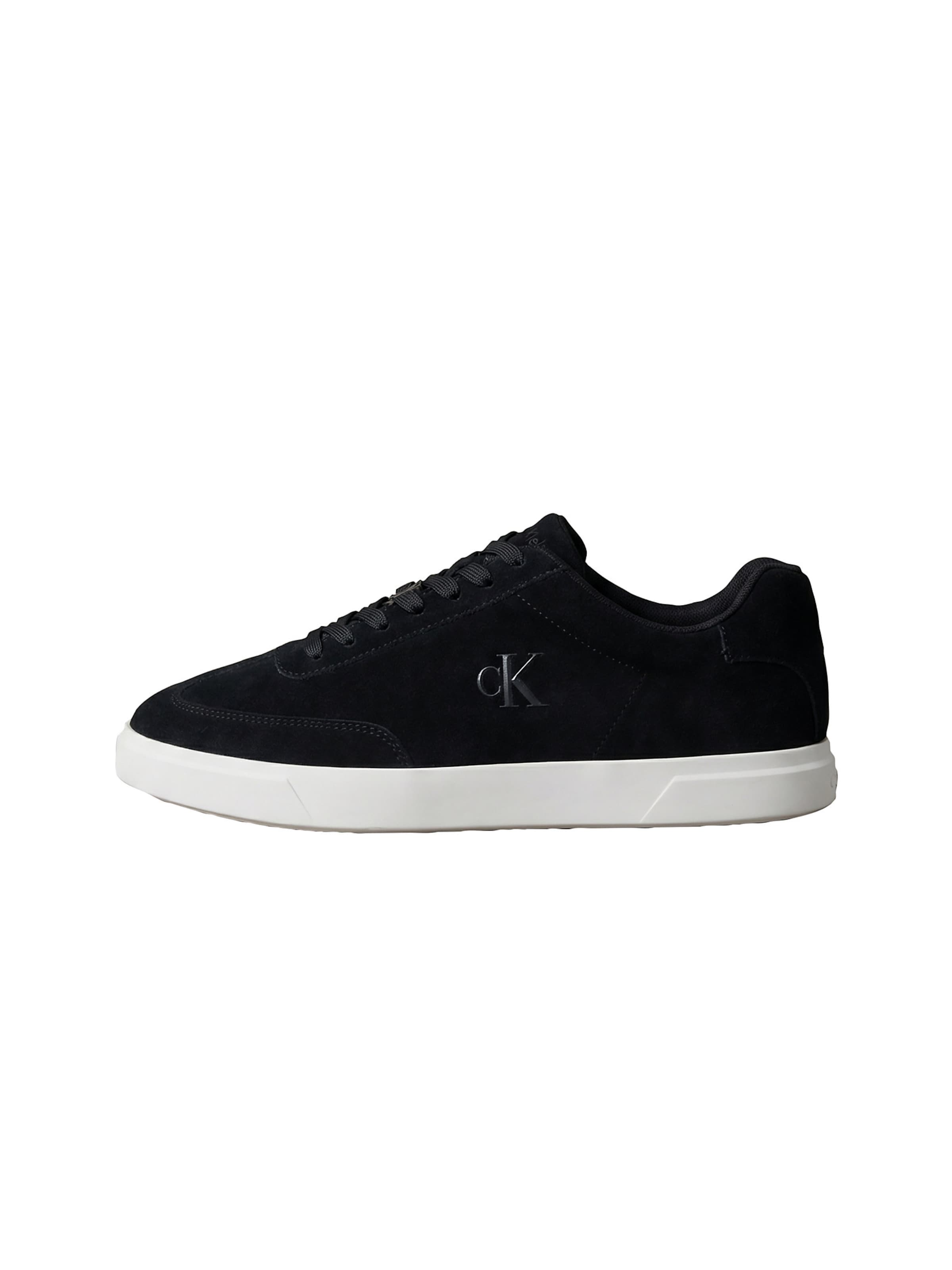 Calvin Klein Platform trainers in Black: front