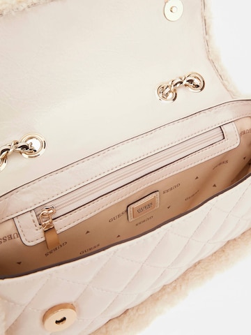 Sac à bandoulière 'Cristi' GUESS en beige