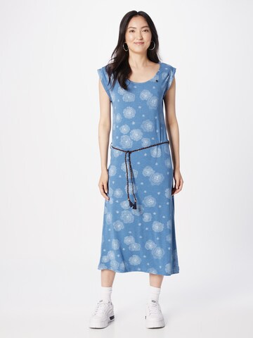 Ragwear Summer Dress 'TAGG' in Blue: front