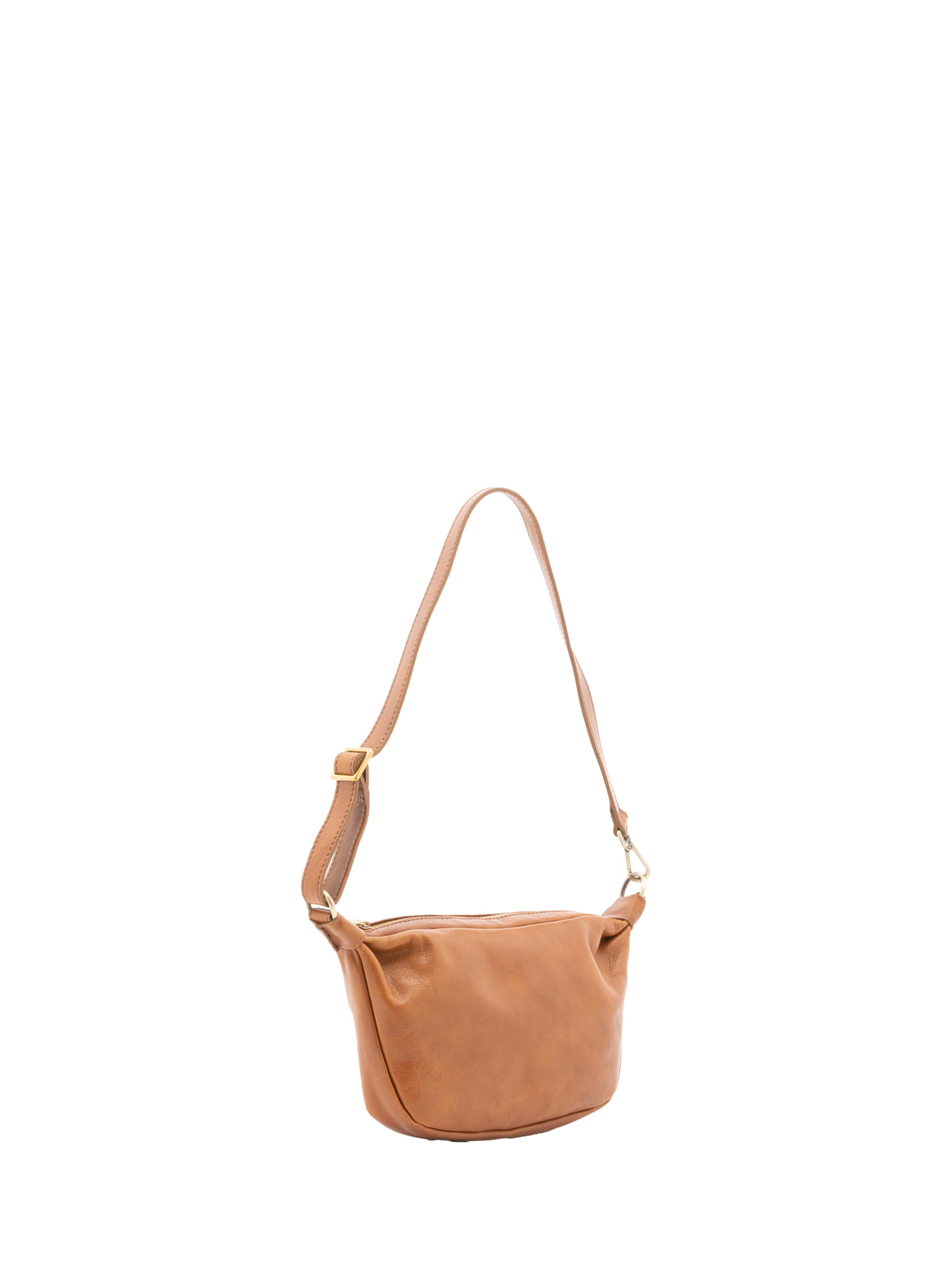 Viola Castellani Shoulder bag in Brown: front