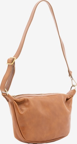 Viola Castellani Schoudertas in Bruin: voorkant