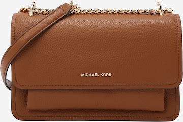 MICHAEL Michael Kors Наплечная сумка 'Claire' в Коричневый: спереди