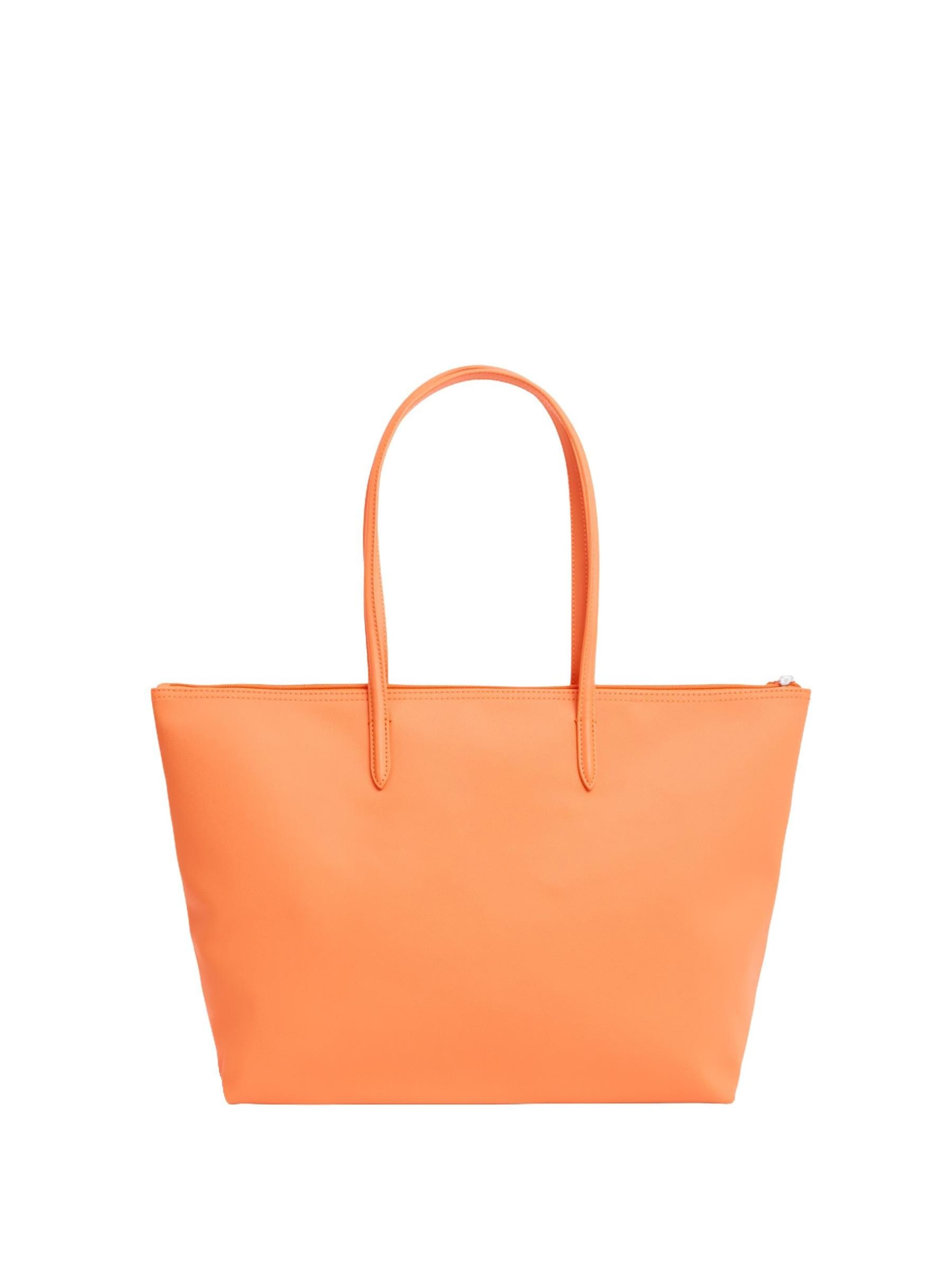 Cabas LACOSTE en orange
