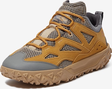 TIMBERLAND - Sapatilhas baixas em castanho: frente