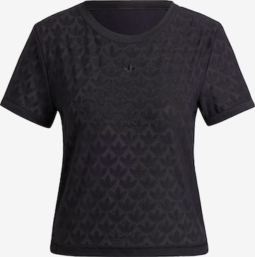 ADIDAS ORIGINALS Shirt in Schwarz