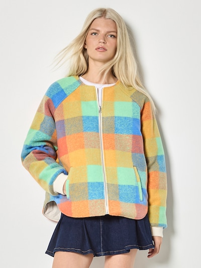 Apricot Tussenjas in XS in de kleur Ecru, Productweergave