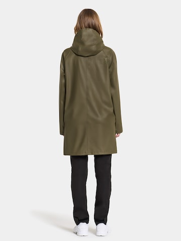 Didriksons Between-Seasons Parka 'ELLY' in Green