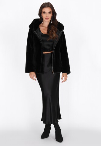 faina - Chaqueta de invierno 'Fashion Look' en negro