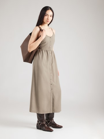 ONLY - Vestido de verano 'ONLARIS' en verde: frente