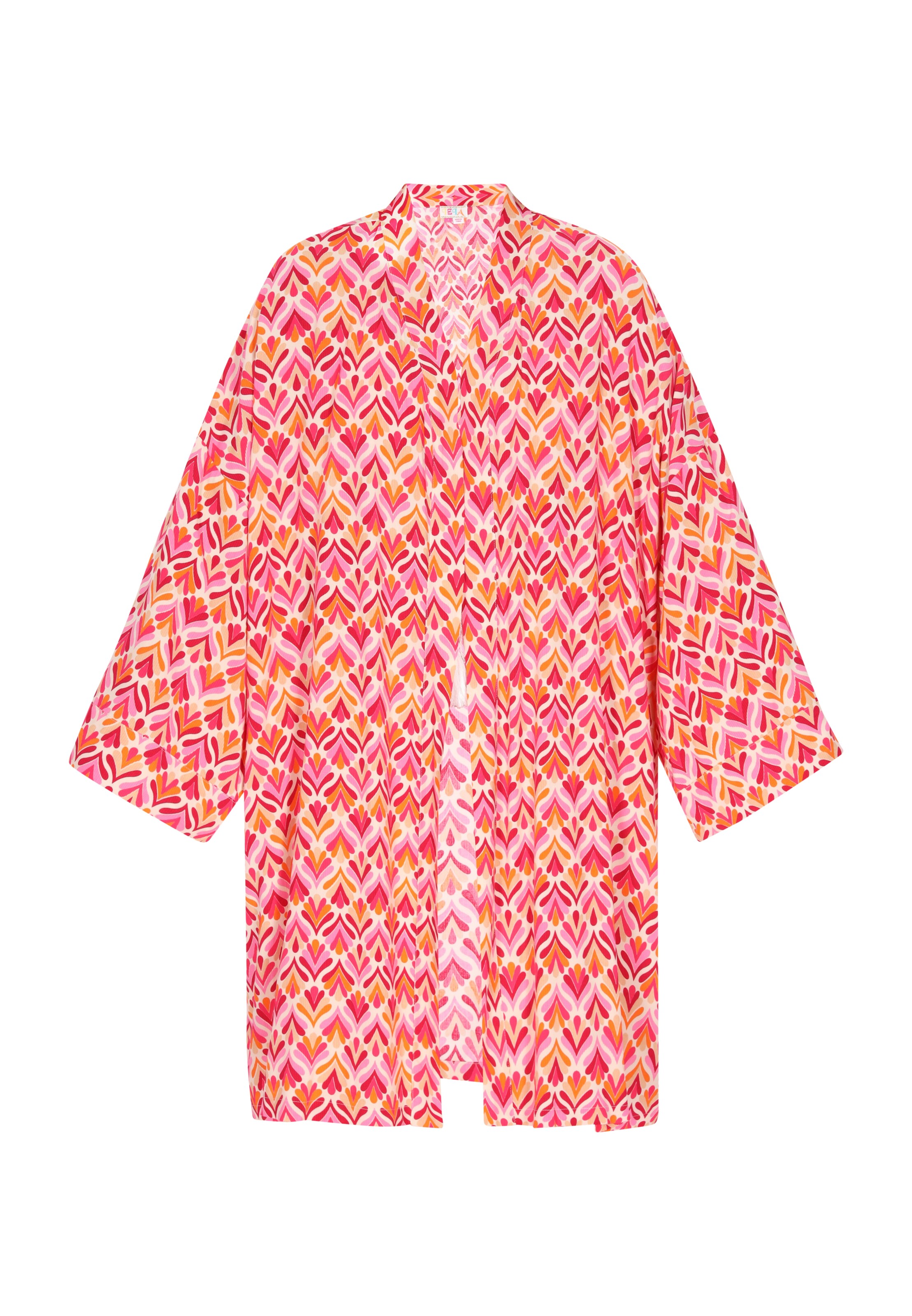 rožinė IZIA Kimono: priekis