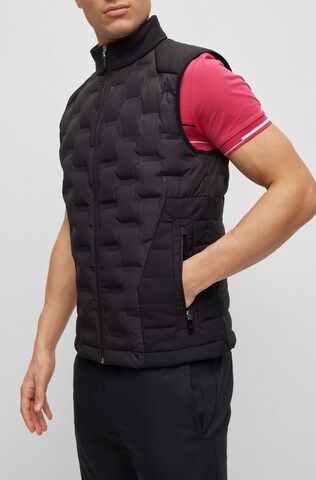 BOSS Green Vest in Black