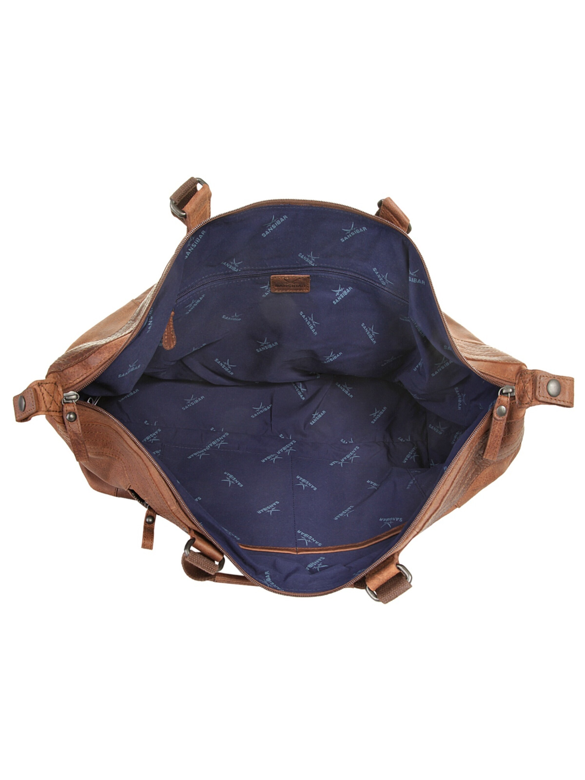 SANSIBAR Reisetasche‌‌‌‌ in Braun