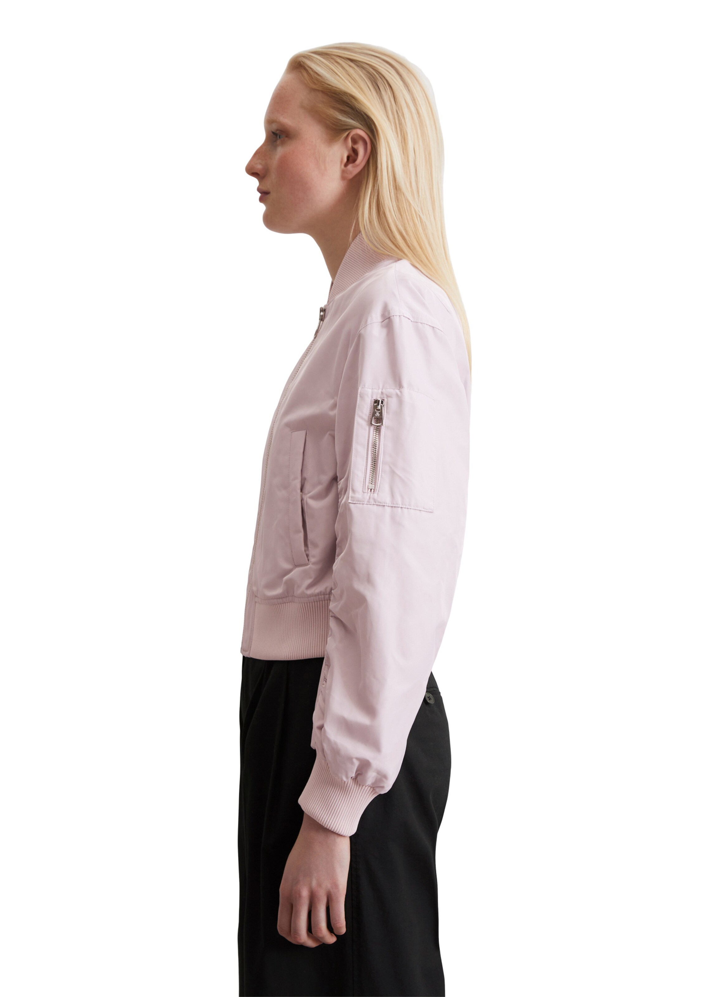 Marc O'Polo Between-Season Jacket in Purple