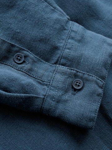 Seasalt Cornwall Blouse 'Hazel Branch' in Blauw