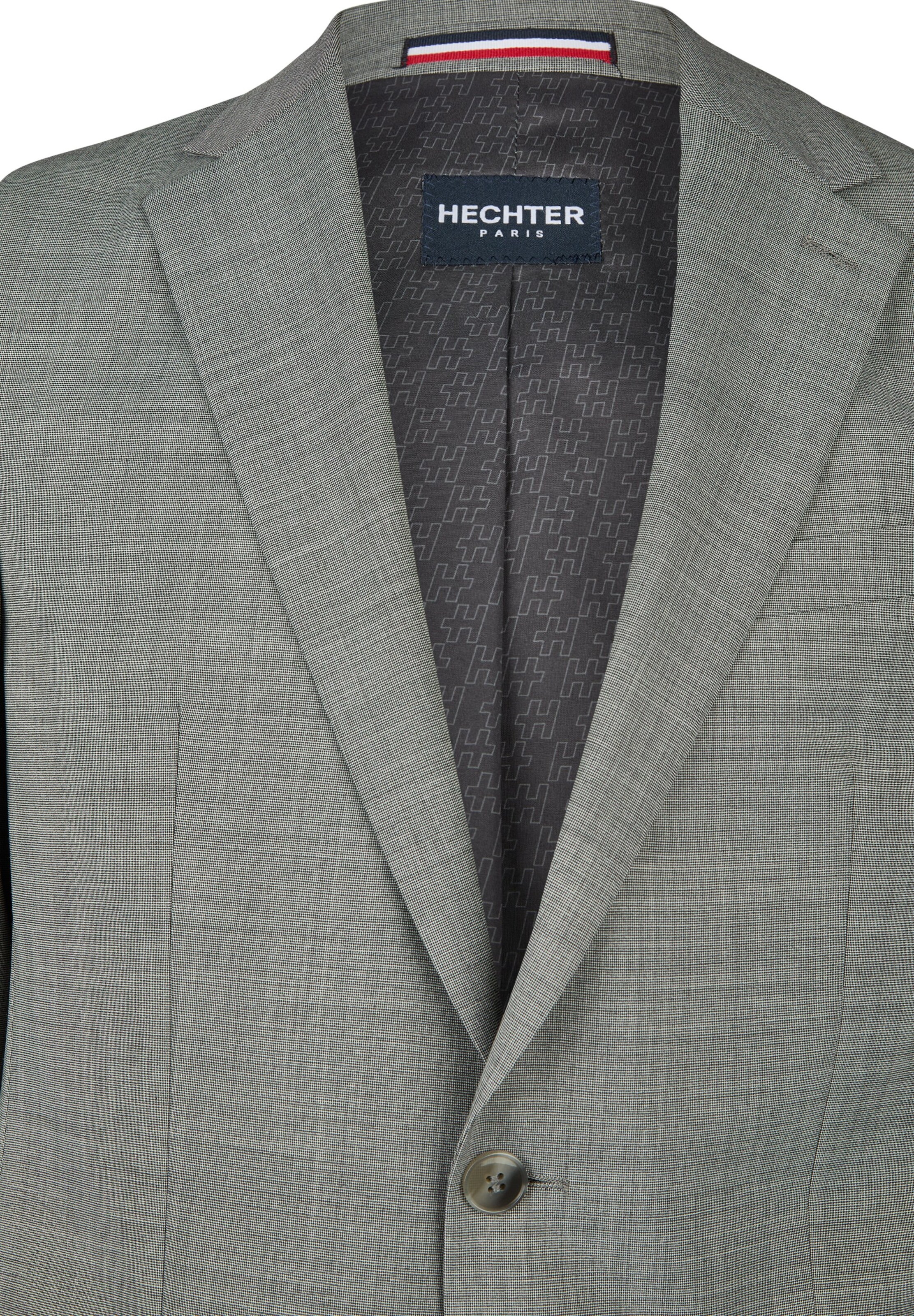 HECHTER PARIS Regular fit Colbert in Grijs
