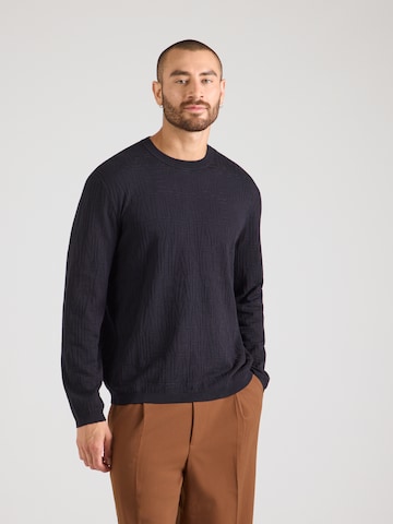 Pull-over ARMANI EXCHANGE en bleu : devant