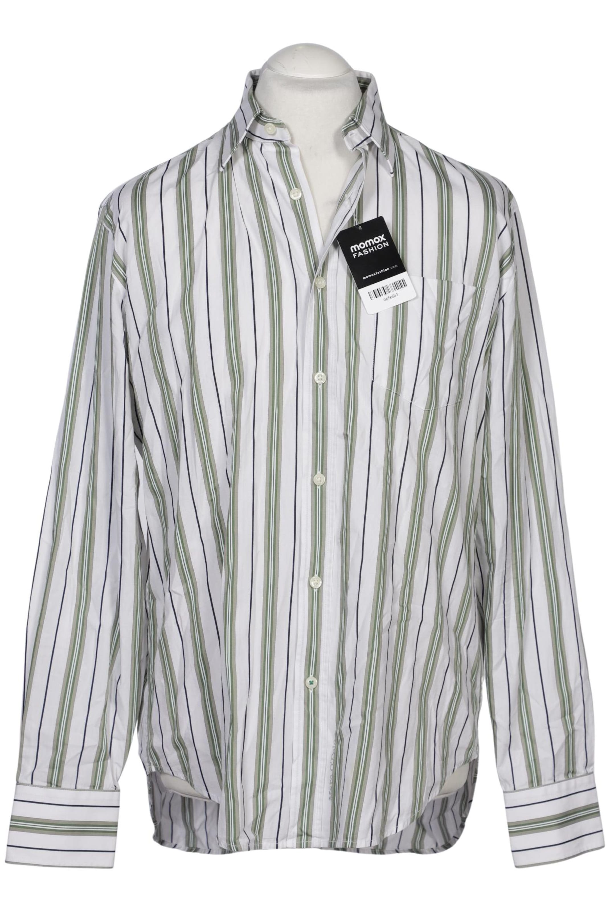 Marc O'Polo Button Up Shirt in M in Mixed colors: front