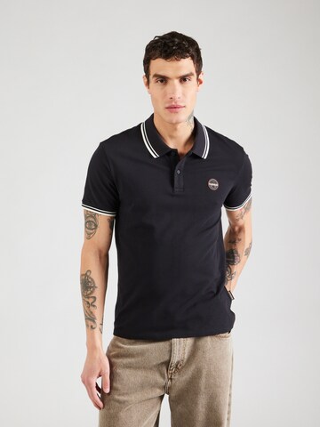T-Shirt 'E-MACAS' NAPAPIJRI en noir : devant