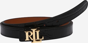 Lauren Ralph Lauren - Cinturón en marrón: frente