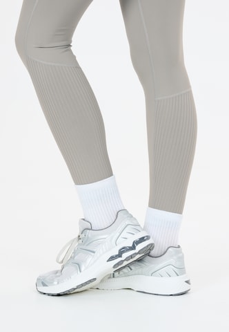 Athlecia Skinny Workout Pants 'Aliya V2' in Grey